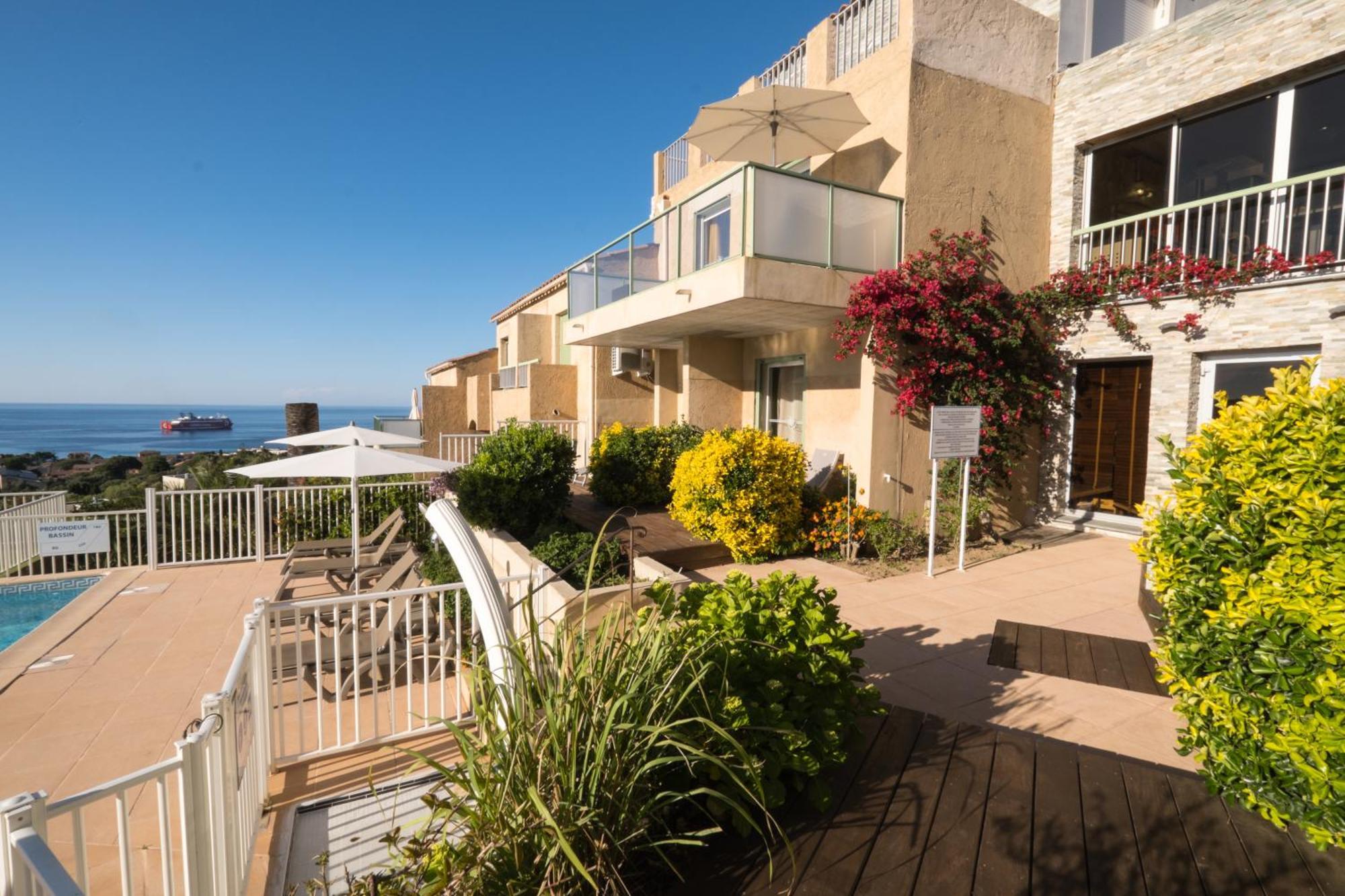 Hotel Funtana Marina L'Ile-Rousse  Luaran gambar