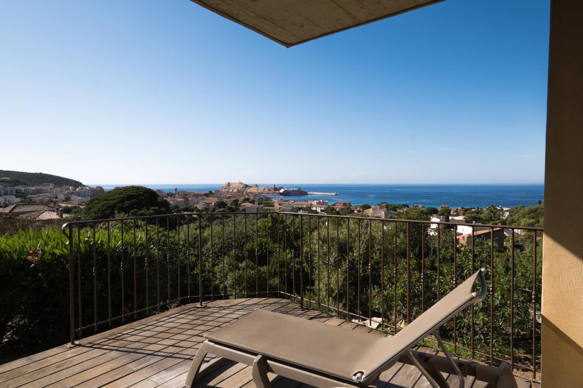 Hotel Funtana Marina L'Ile-Rousse  Luaran gambar